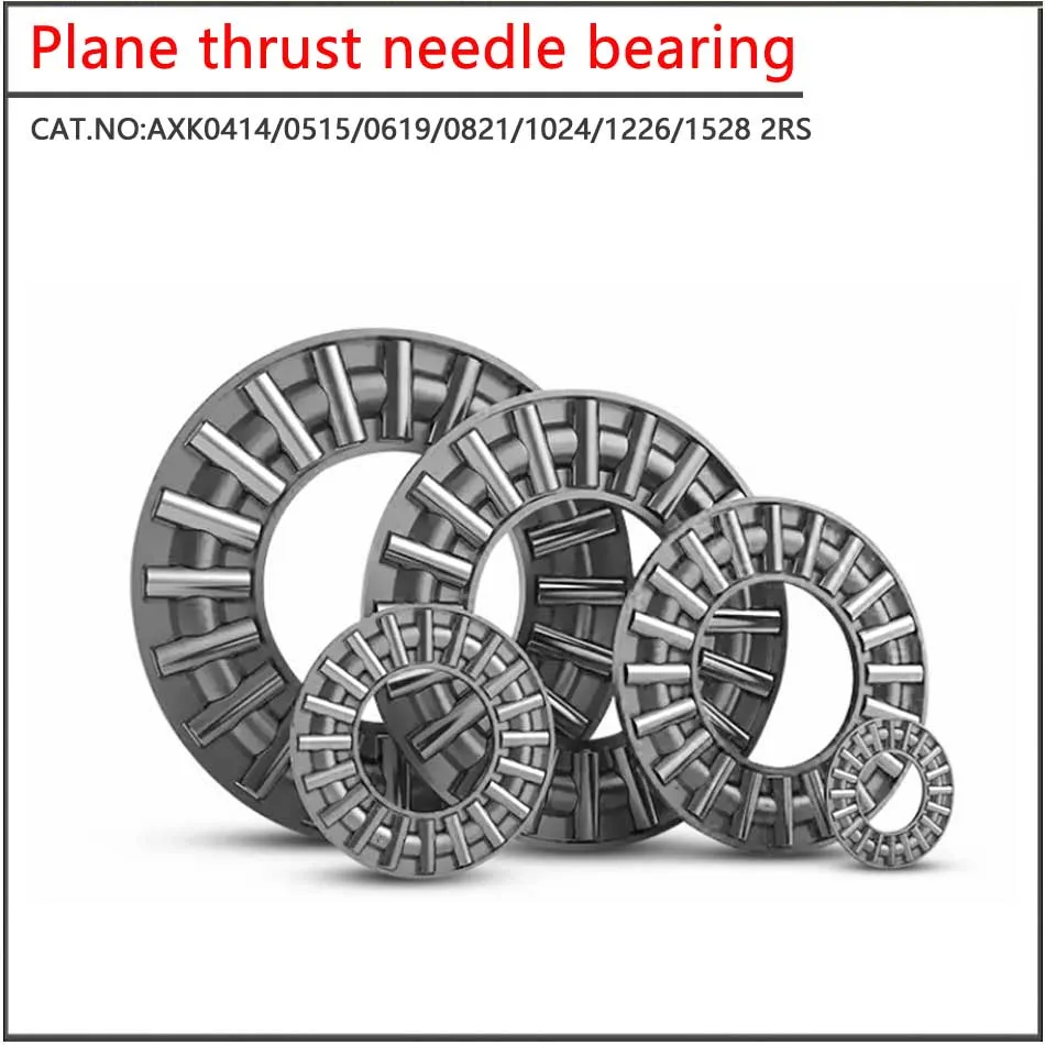 High quality Thrust needle bearing AXK0414 0514 0619 0821 1024 1226 1528 1730 2035 2542 3047 -2S Needle washer bracket bearing