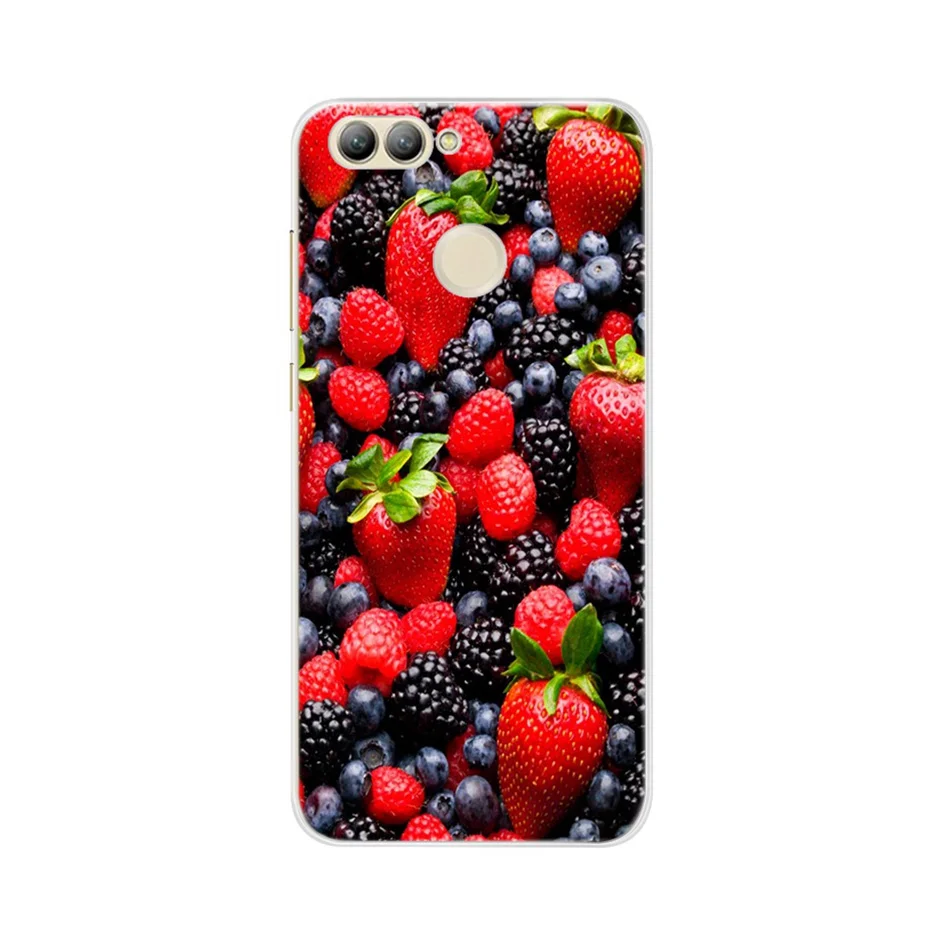 For Huawei Nova 2 Case Silicone Cover Soft TPU Protective Back Case For Coque Huawei Nova 2 PIC-LX9 Phone Cases For Huawei Nova2
