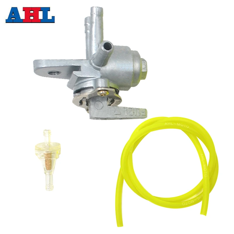Petcock Fuel Switch Valve Fuel Filter Oil Tube For POLARIS SPORTSMAN 50 90 PREDATOR OUTLAW SCRAMBLER