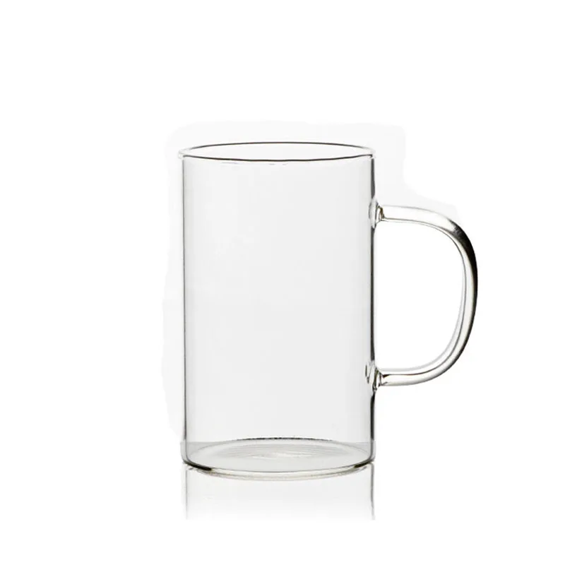 Sublimation Blank Transparent Frosted glass coffee cup milk whiskey tea wine beer mug Custom Logo Drinkware tumbler cups