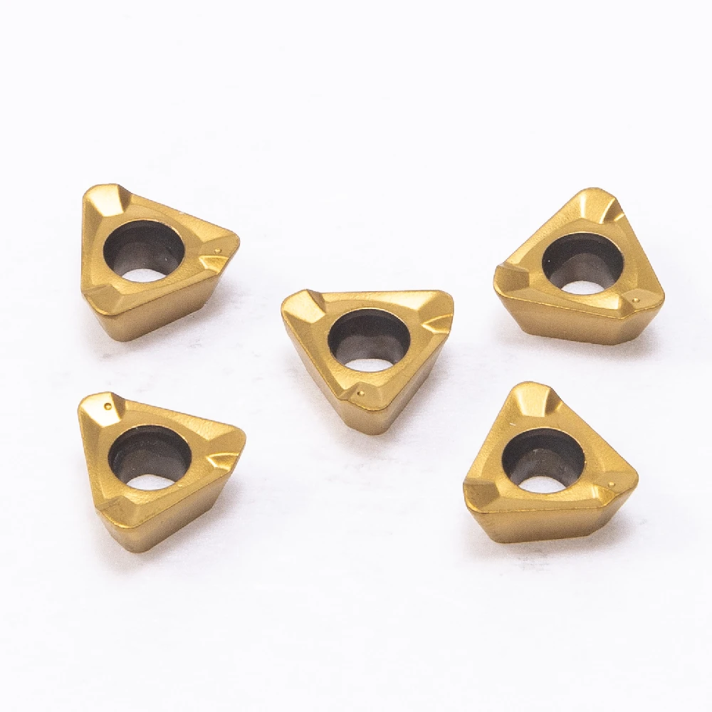 10 pçs 3pkt100408-m tt9080 alta qualidade carboneto cnc fresagem inserções torno indexável peças ferramentas 3pkt 100408r-m torneamento