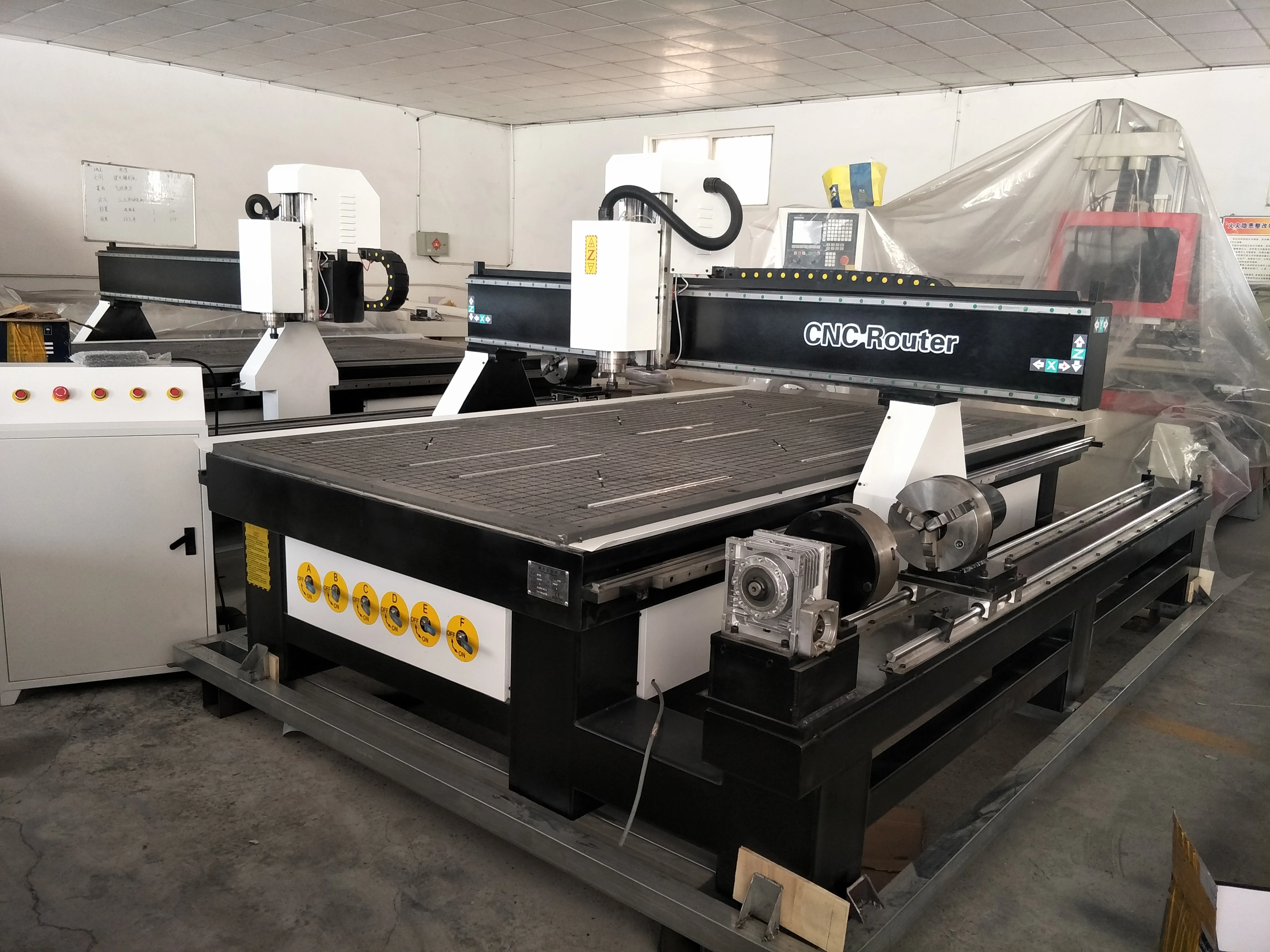 Cnc Router Sculpture Machine 2000x3000mm rotary wood cnc machine 4 axis cnc engraving machine