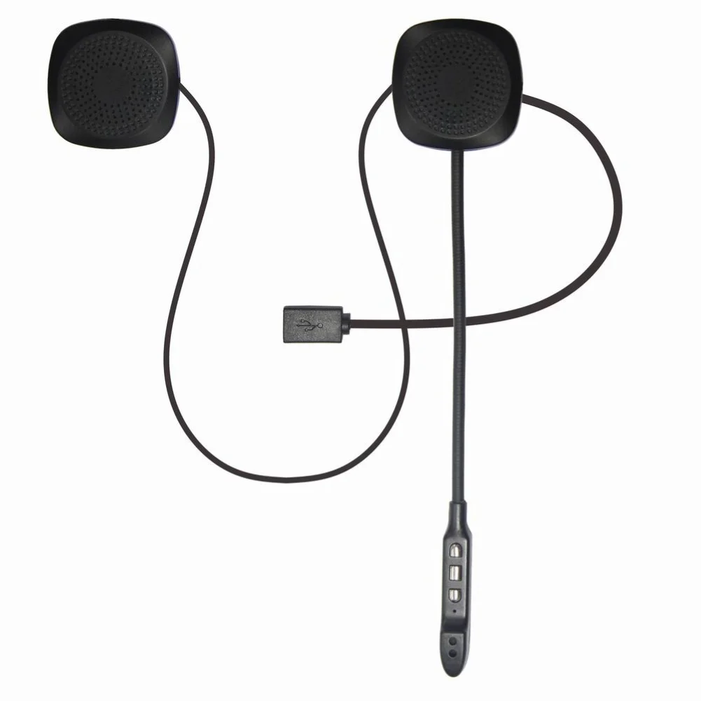 Écouteurs sans fil pour casque de moto, kit d'appel mains libres, casque stéréo, anti-interférence, lecteur de musique MP3, T2, Bluetooth 5.0