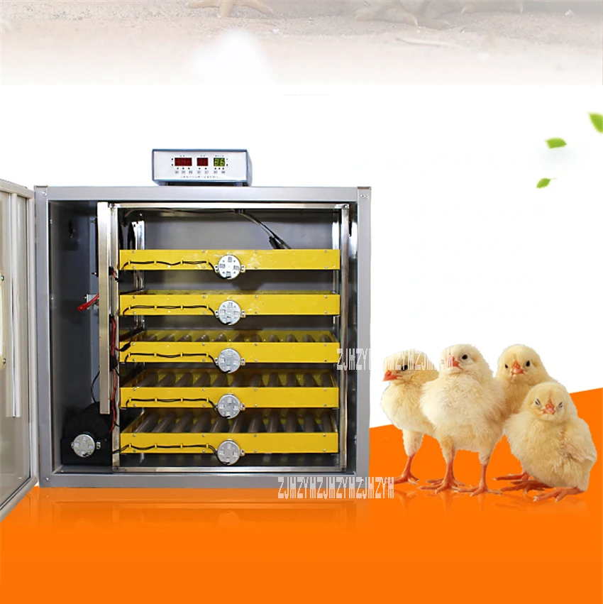 JX-300 Egg Hatching Machine All-in-on Triple Purpose Incubator Microcomputer Hatcher Intelligent Thermostat Hatchery 110V/220V