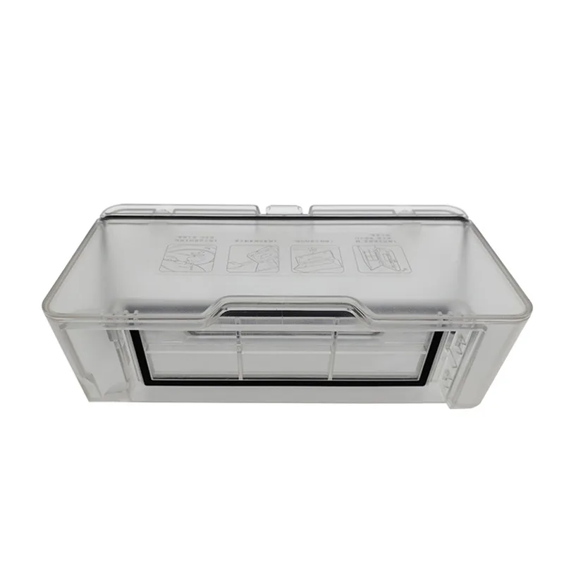 STYJ02YM Robot Aspirapolvere Filtro HEPA Dust Bin Box per Xiaomi STYJ02YM Robotic Vacuum Cleaner Parti del Filtro Accessori