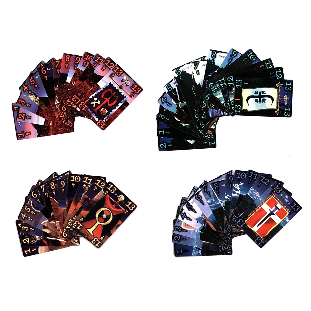 Wizard Cardgame Party Entertainment Card GamesBoard Game full German Version Amigo 6900