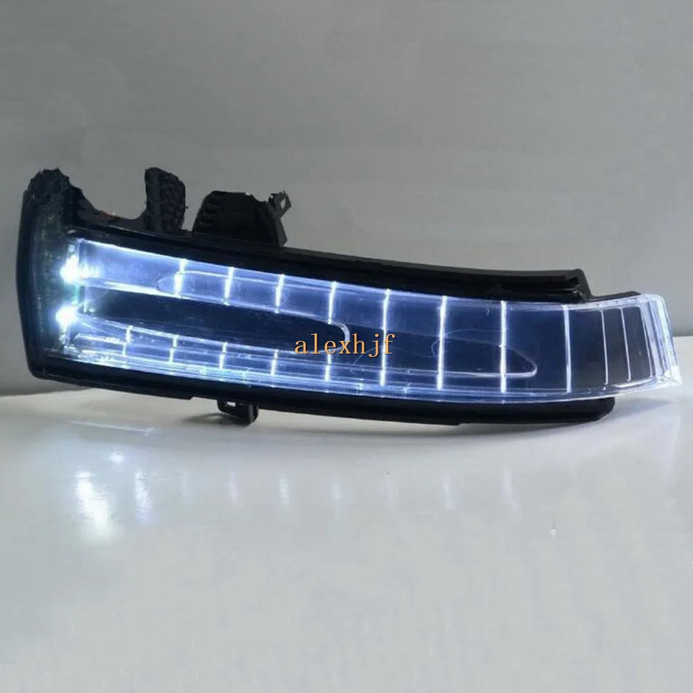 July King LED Rear-view Mirror Lights; SideTurn Signals, DRL Case for Benz A Class B Class 2012+ C Class 2010-2013 E Class 2009+