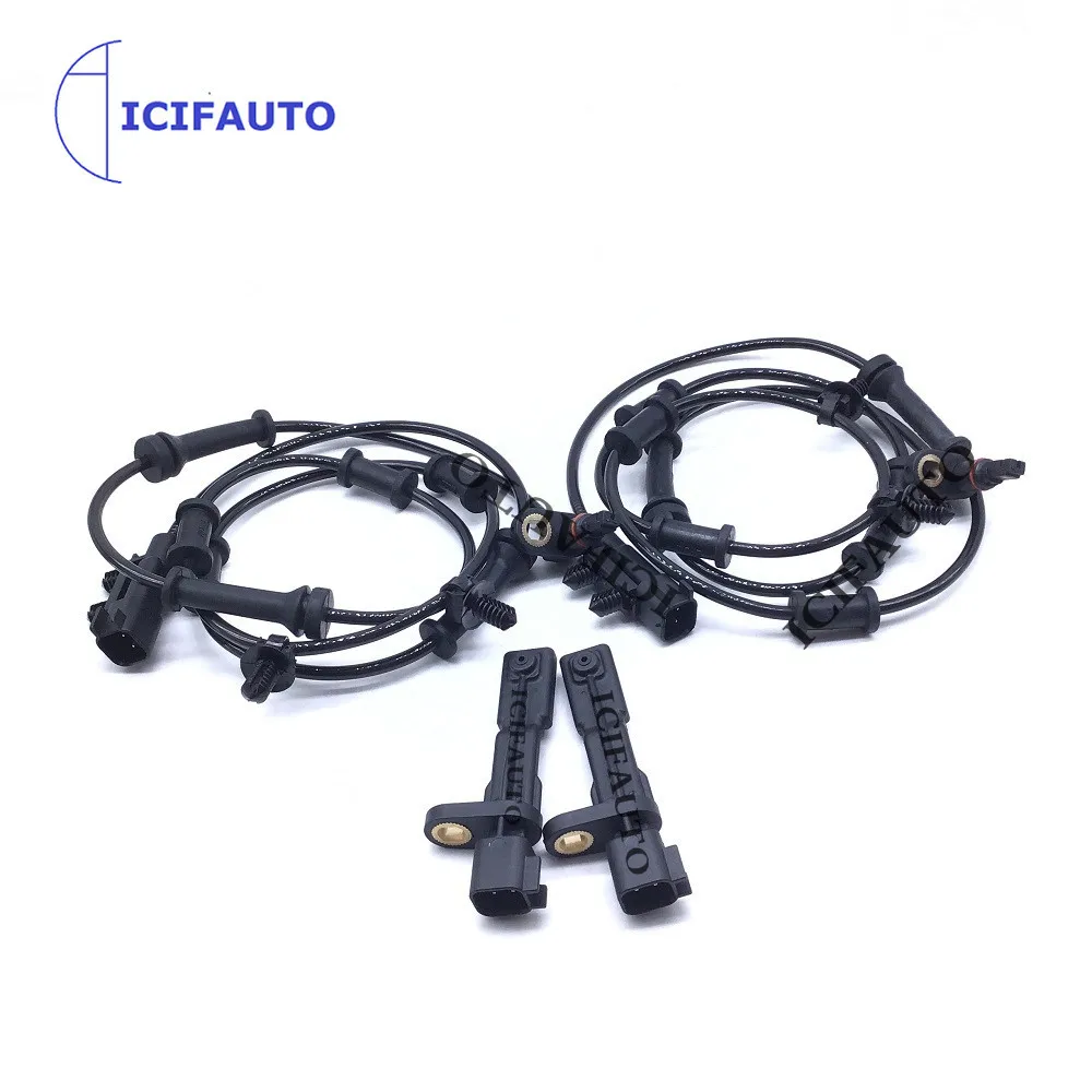 

ABS Wheel Speed Sensor Front Rear Left Right For Jeep Wrangler 3.6 3.8L 52125003AB 52060156AD 68003281AB