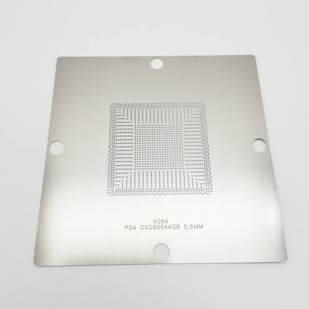 90*90MM BGA Stencil For PS4 CPU CXD90044GB CXD90044 CXD90044GD PS4 PRO CXD90055GB GPU Chip Reballing Kit Stencils Tools 0.5MM