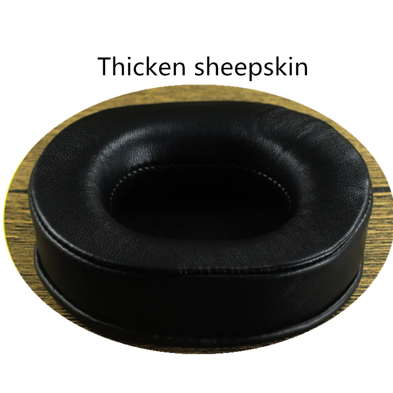 Sheepskin Earpad FOR Audio-Technica ATH-M20 M30 M40 M50 M50X M70X MSR7 Headphones Replacement Ear Pads Pillow Ear Cushions