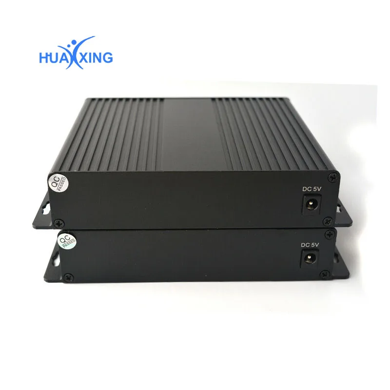 Full / Half Duplex SDI Video Converter , Fiber Optical Transmitter And Receiver Extender