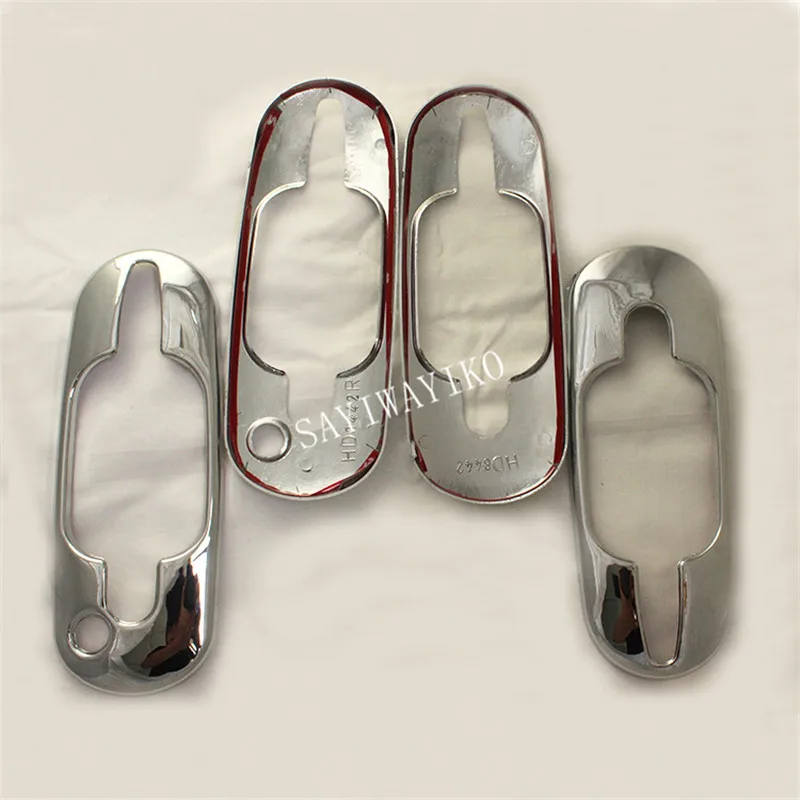 For Honda RD1 RD3 CRV CR-V 1995-2001 Car The door handle bowl Covers ABS Chrome Accessories Stickers Car Styling