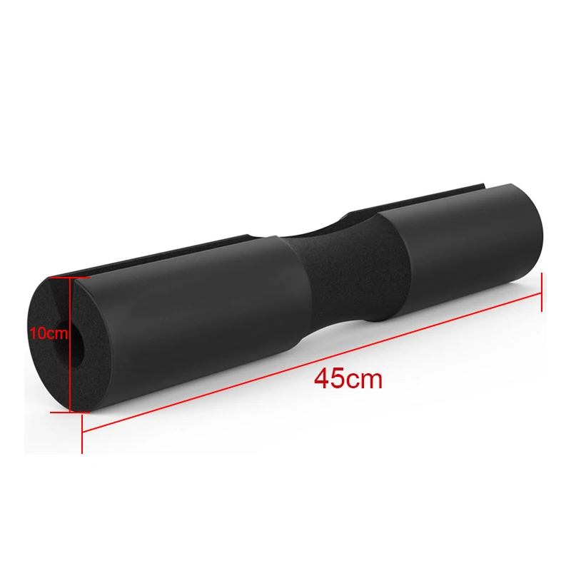 Thick Barbell Pad for Squat, Gym Foam Cushion for Weightlifting, Neck Shoulder Protection for Home Workout, Barbell Pad Cover