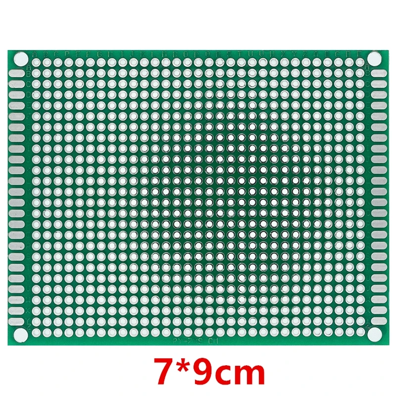 9x15 8x12 7x9 6x8 5x7 4x6 3x7 2x8 cm Dubbelzijdig Prototype Diy Universele Gedrukt Circuit PCB Board Protoboard Voor Arduino
