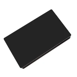 50pcs Black Anodized Aluminum Alloy Plate 5052 Aluminum Flat Plate Thick 1mm 100x60mm 80x50mm For DIY Laser Printing Engraving