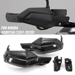 Para honda X-ADV 750 xadv 750 xad750 2017 2018 19 20 handguards acessórios da motocicleta mão à prova de vento escudo proteção guiador