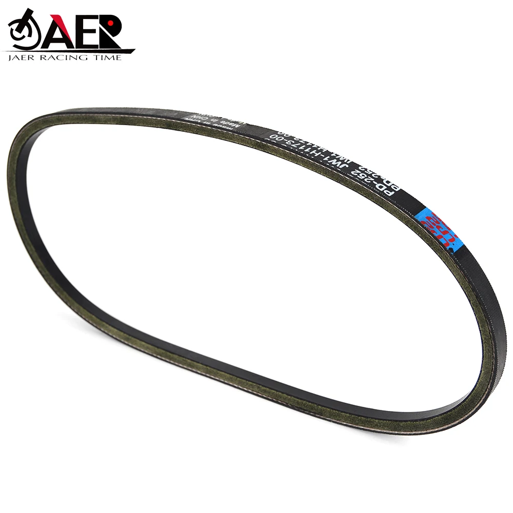 Motorcycle Transfer Clutch Drive Belt for 2007 DRIVE 2008 2009 ADVENTURER DRIVE TWO JW1-H1173-00 JW1-H1173-02