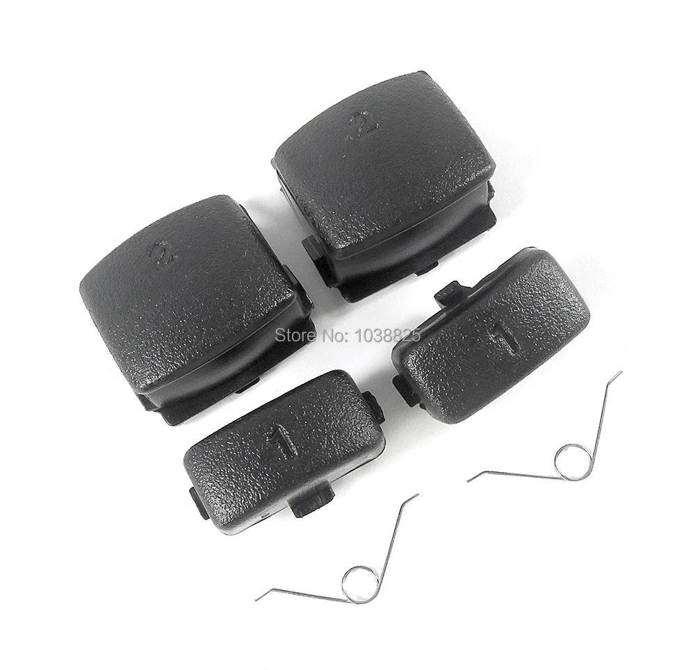 1ชุดซ่อมสีดำสำหรับ L1 R1 L2 R2ปุ่ม Springs สำหรับ PS3 Controller Trigger ปุ่ม Springs สำหรับ playstation 3
