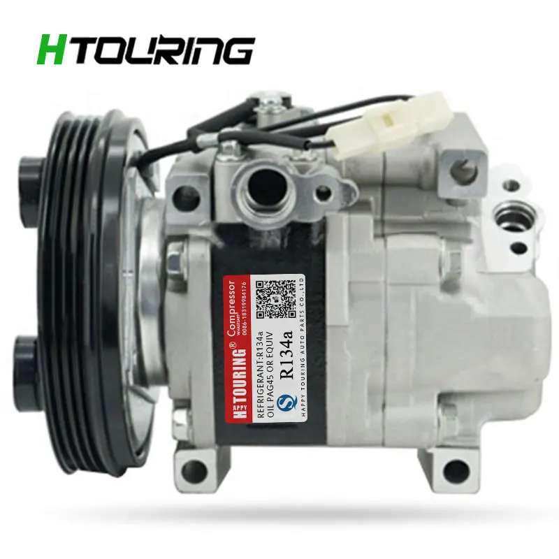 

AC Compressor For Mazda 323 323F Protege Familia H12A0AA4DL H12A0AA4EK B25F61450B B25F61K00A BJ0E61450 B25F-16-450B H12A1AA4DM