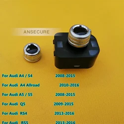OEM Rear Mirror Knob Switch Mirror Adjustment Button  For  Audi A4  B8 S4  Q5 A5 S5   2008-2015  8K0959565E 8K0 959 565 E