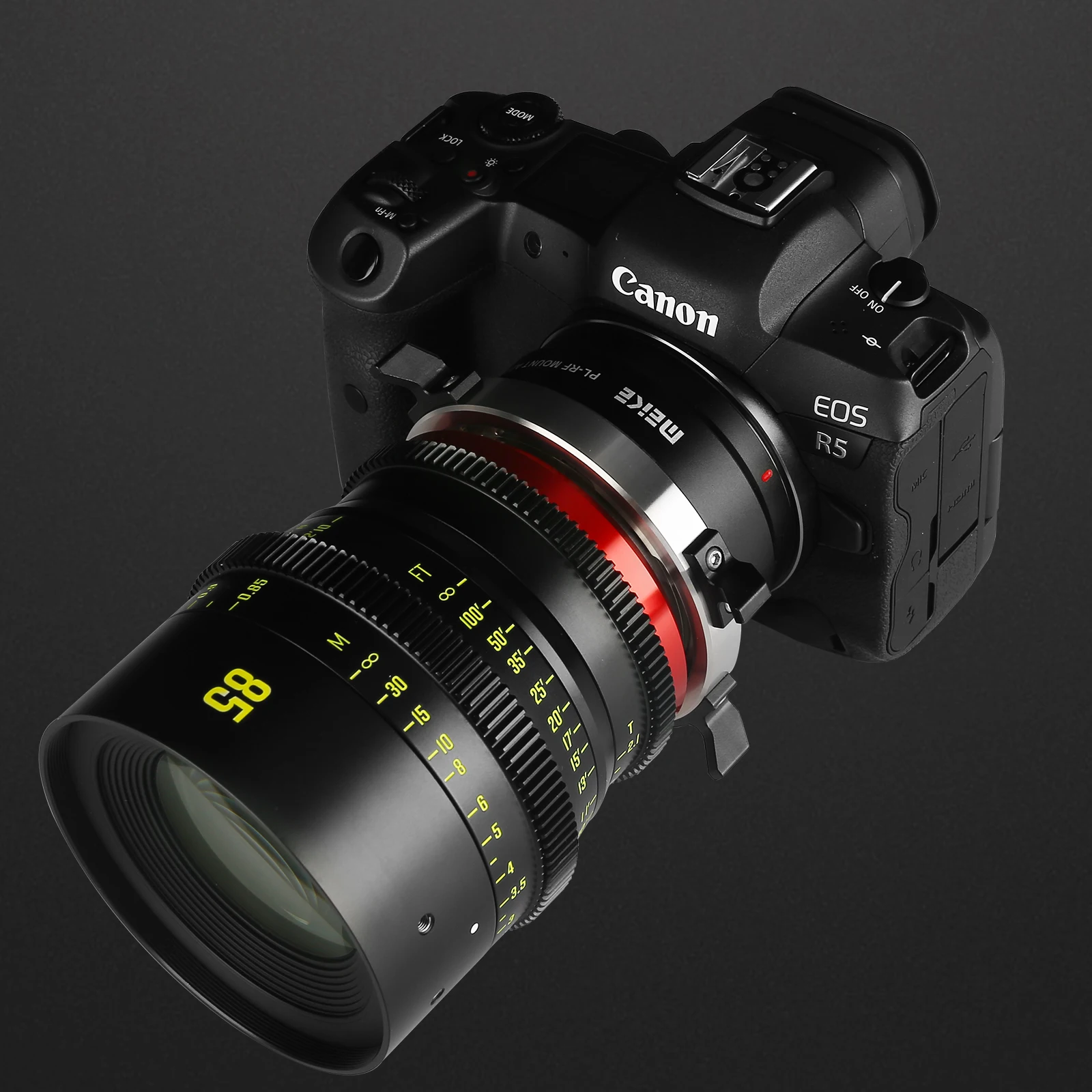 Meike Adapter for Cine lens--Fast Delivery