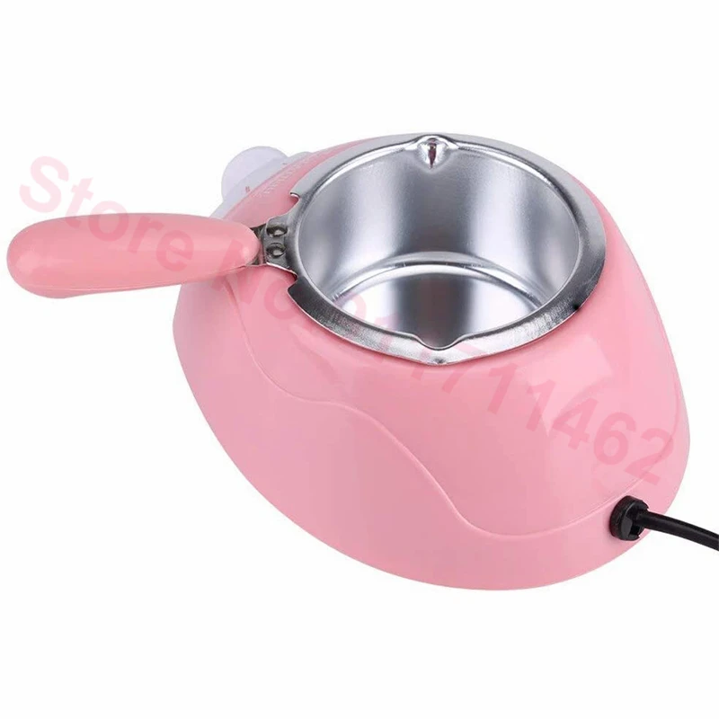 Socola Nóng Chảy Nồi Máy Fondue Tự Làm Dụng Cụ Nhà Bếp Socola Tan Nồi Melter Máy 220V EU