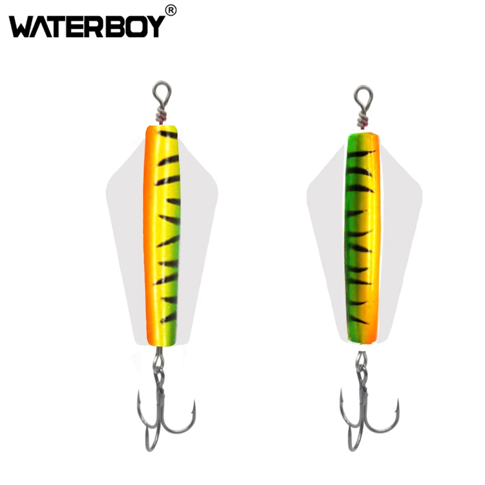 WATERBOY Tasmanian Devil Fishing Lure Swing Action Salater Freshwater Trout Salmon Pike Bait Artificial Bait