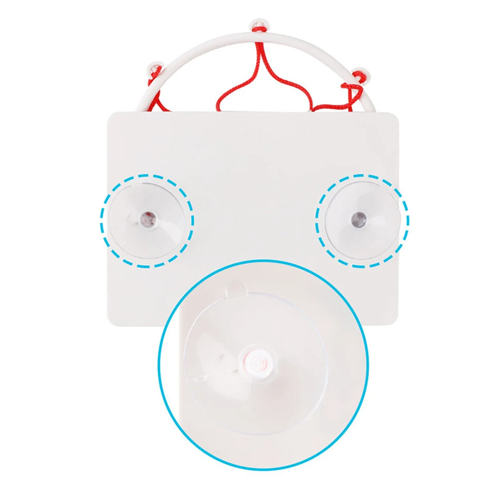 Mini Basketball Hoop & Backboard Set - usage example
