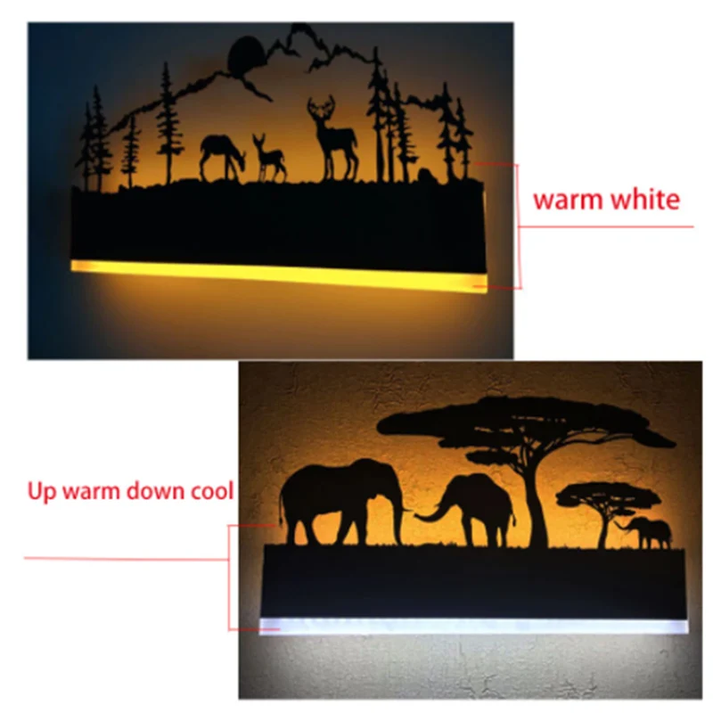 

Modern LED Wall Lamp Home Sconces Wall Light For Living room Bedroom Dining room Corridor Decoration Art Wall Bedside Light 12W