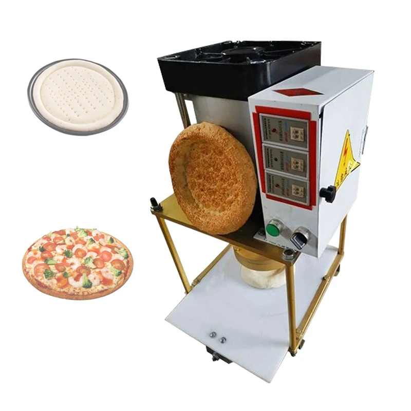 

Pneumatic Dough Pizza Flatten Flat Press Machine Tortilla Dough Sheeter Machine Dough Pie Pressing Flattening Machine