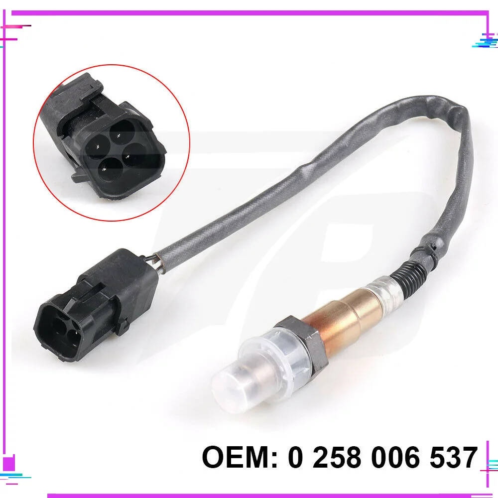 0258006537  Oxygen Sensor For  VAZ VEGA LADA 110 111 112 2110 2111 2112 NIVA 2121 2123 PRIORA 2170 2172 1.5 1.6 1.7 111803850010