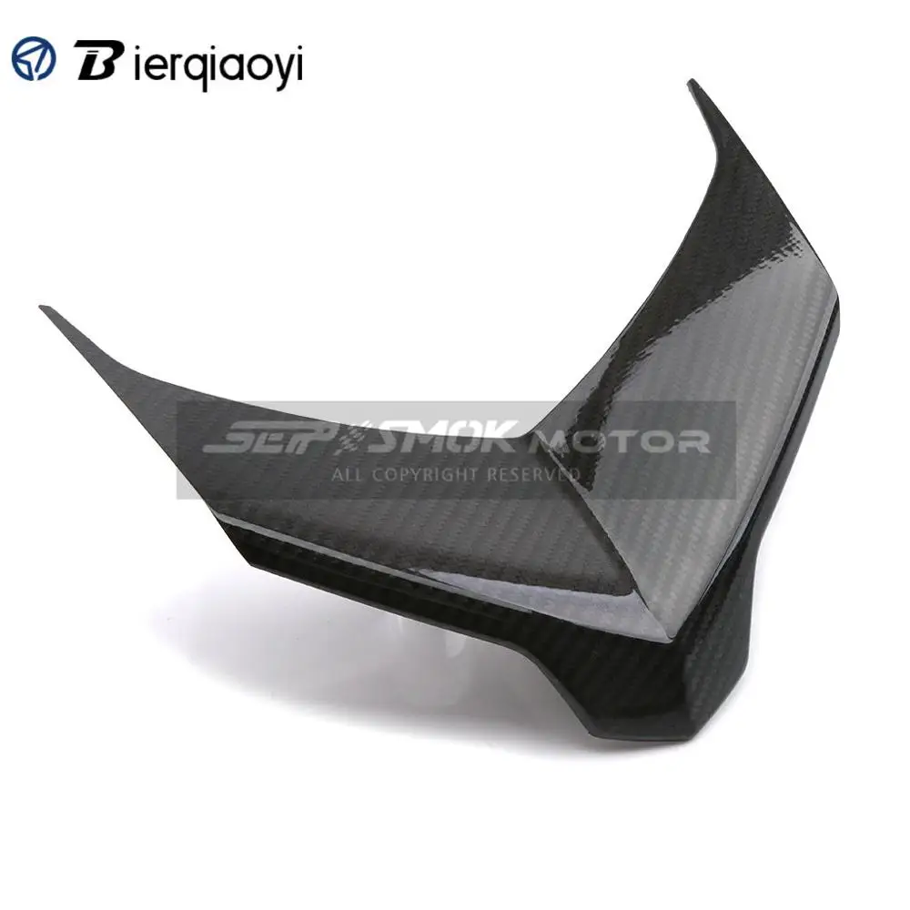 for Yamaha xmax 300 xmax 250 accessories Carbon Fiber x max 300 Tail Section Cover Wing Cover for yamaha x max 250 Bright Carbon