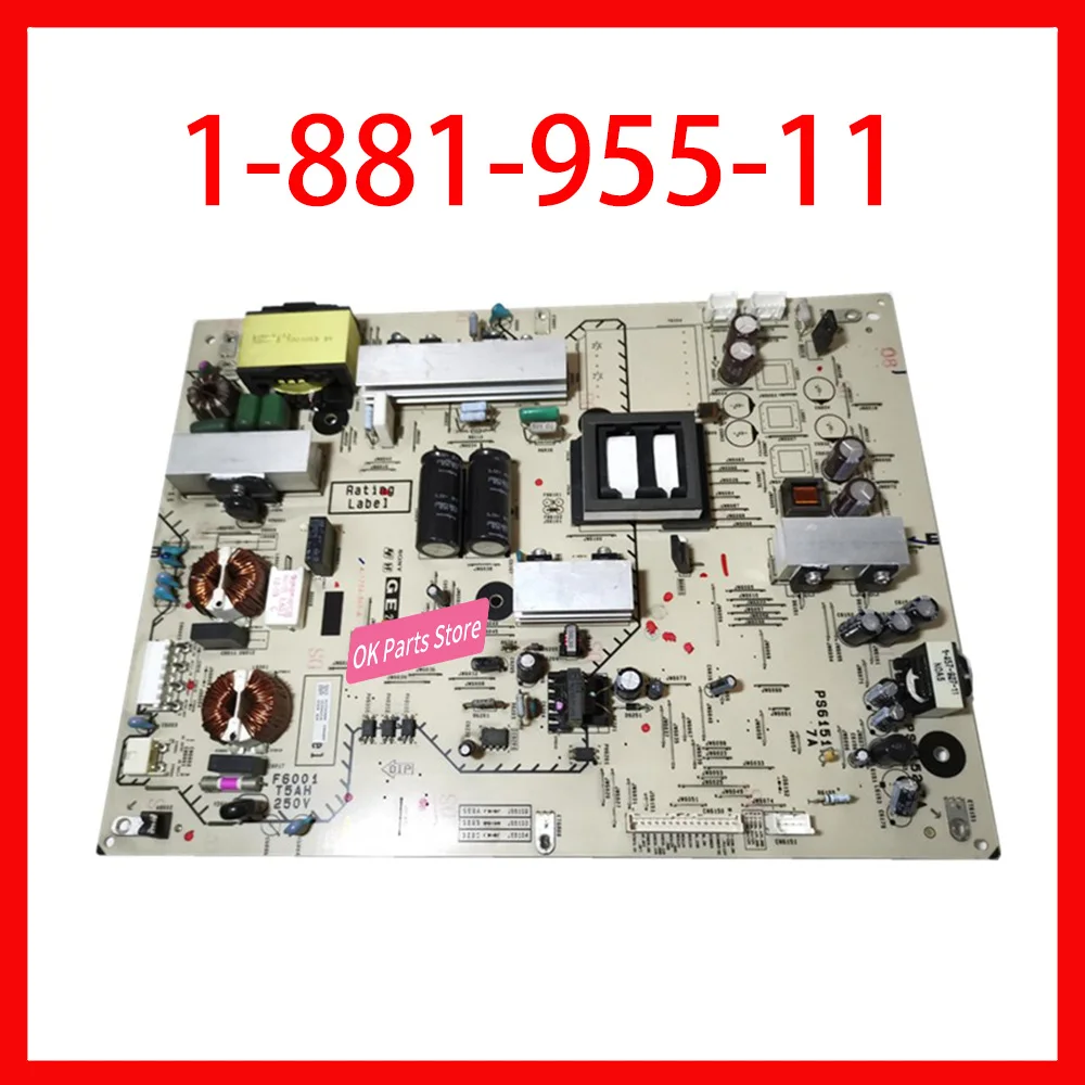 

1-881-955-11/12 Power Supply Board Professional Equipment Power Support Board For TV KDL-46EX700/55EX710 Power Supply Card