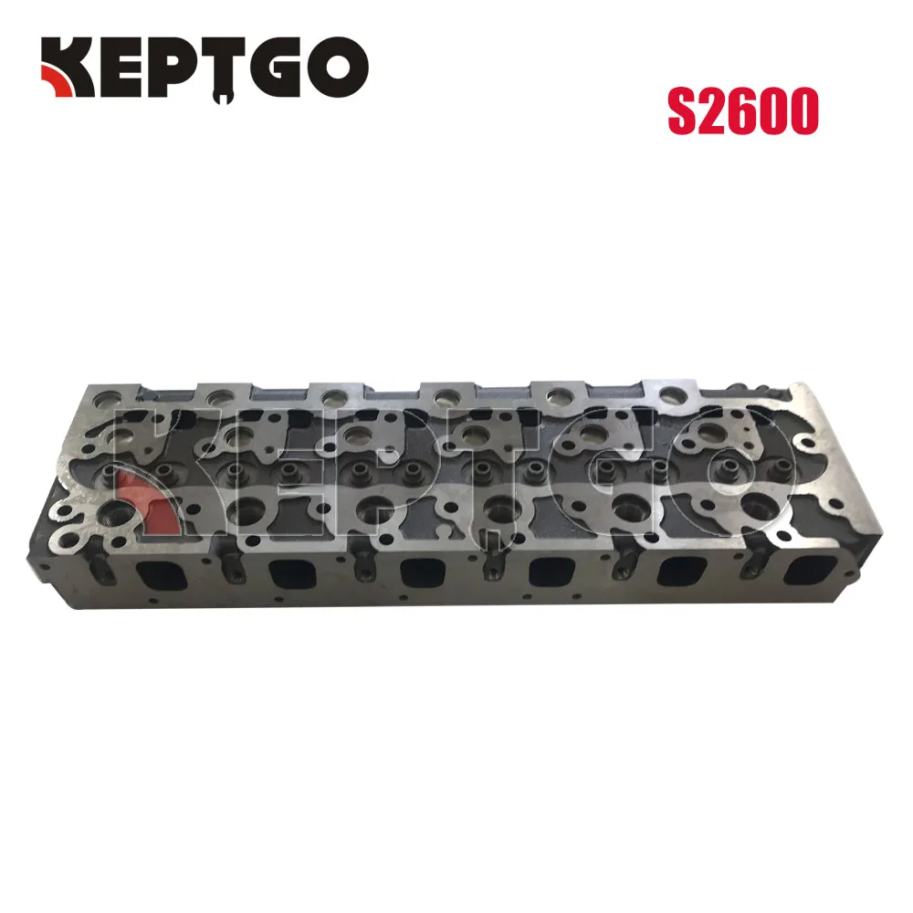 

NEW S2600 Cylinder Head For Kubota Model kh-28 Excavator Diesel Engine