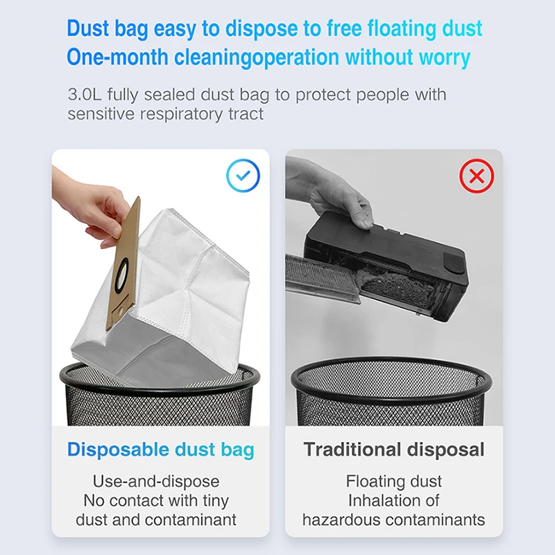 VIOMI S9เครื่องดูดฝุ่นหุ่นยนต์อัจฉริยะ950วัตต์ Auto Dust Collection จอแสดงผล LED 2700Pa พรมกวาดและ mopping