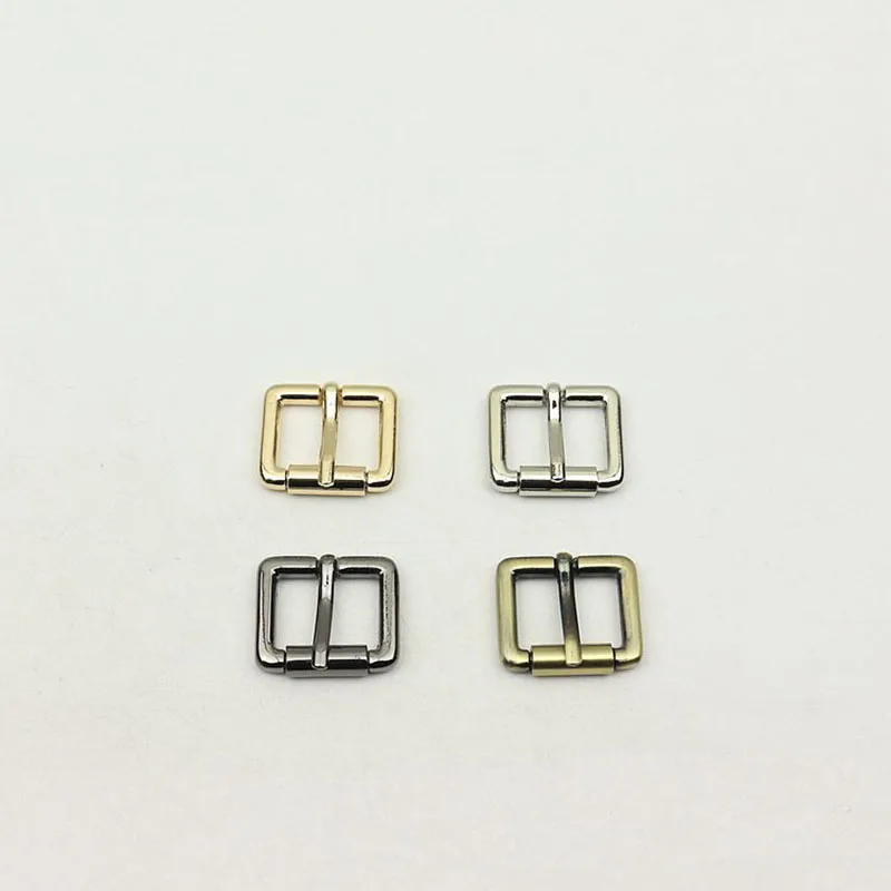 

20pcs 20mm Pin Belt Buckle for Bags Straps Ring Adjust Roller Slider Buckles DIY Clothing Belts Leather Sewing Accessory