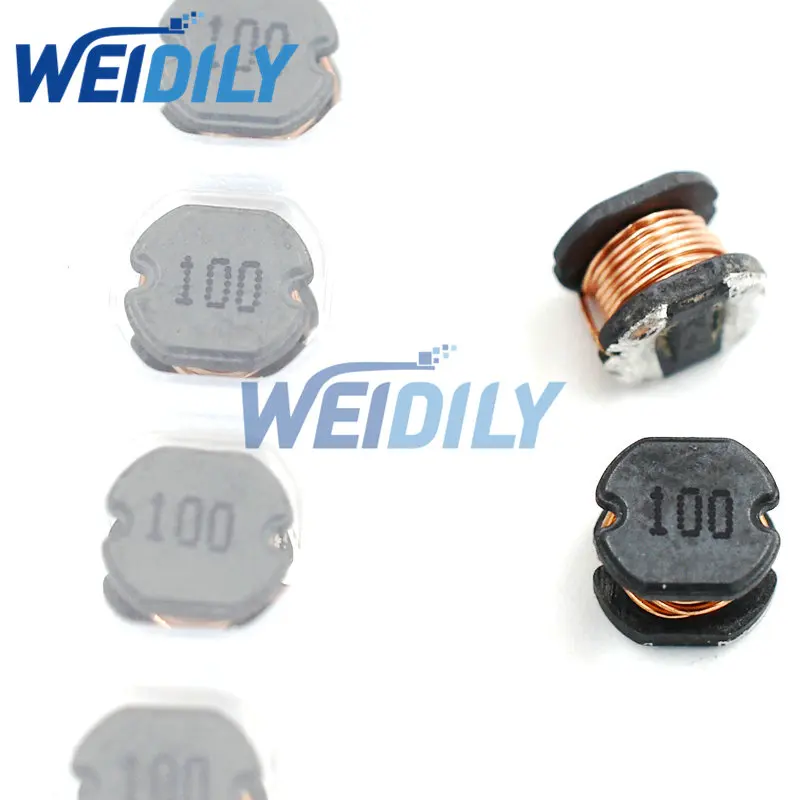 10PCS SMD Power Inductor CD105 10*10*5mm 10UH 22UH 47UH 100UH 100 220 470 101 Inductance