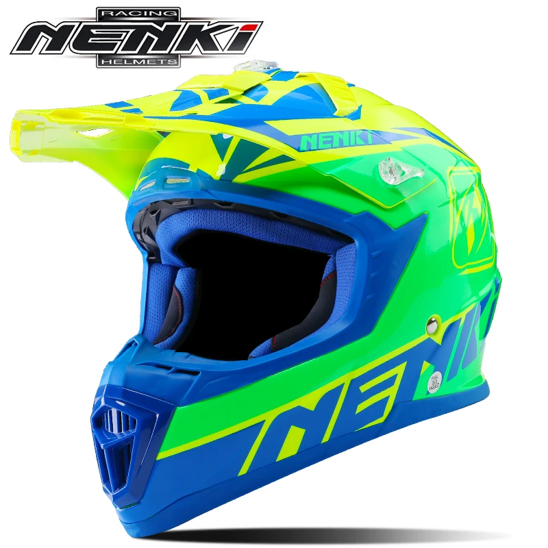 New NENKI 316 Motorcycle Helmet High-end Off-road Helmet Racing Helmet FRP Ultralight Helmet aa