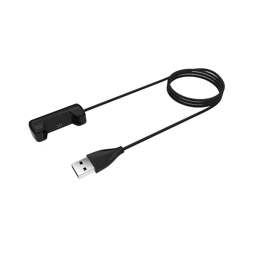 Cargador de repuesto USB para Fitbit Flex 2, Cable de carga, adaptador de base, 15cm/ 1m de longitud a elegir