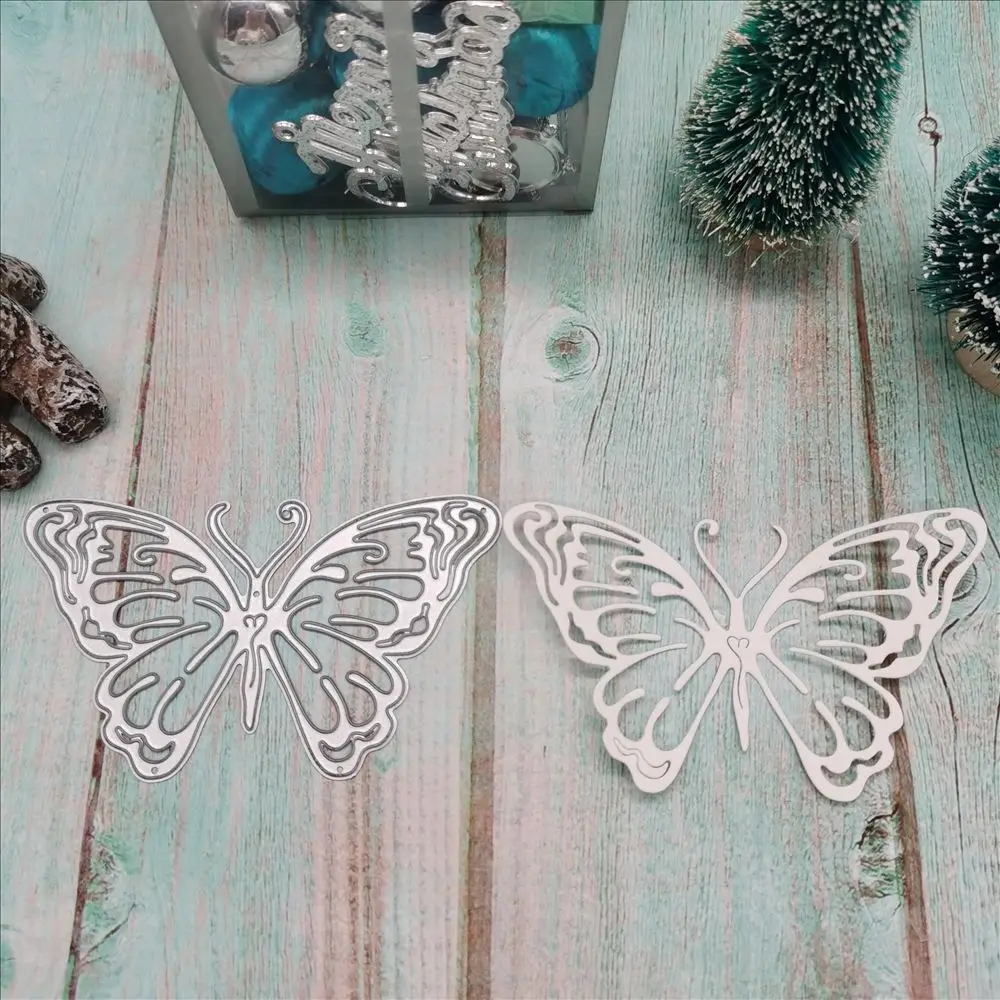 3D butterfly metal die-cutting DIY księga gości dekoracji kartek papierowych sztuka i rzemiosło tłoczenie wykrojniki nowy 2021