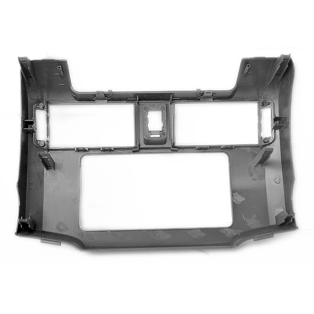 Double 2 Din Fascia for Toyota 4Runner 4 Runner Car Radio DVD Stereo Panel Dash Mounting Installation Trim Kit Face Frame Bezel