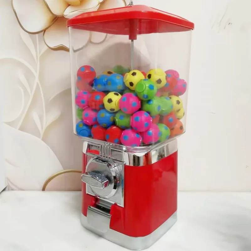 Household Bouncy Ball Candy Vending Machine Gumball Dispenser Candy Machine For Children\'s Games