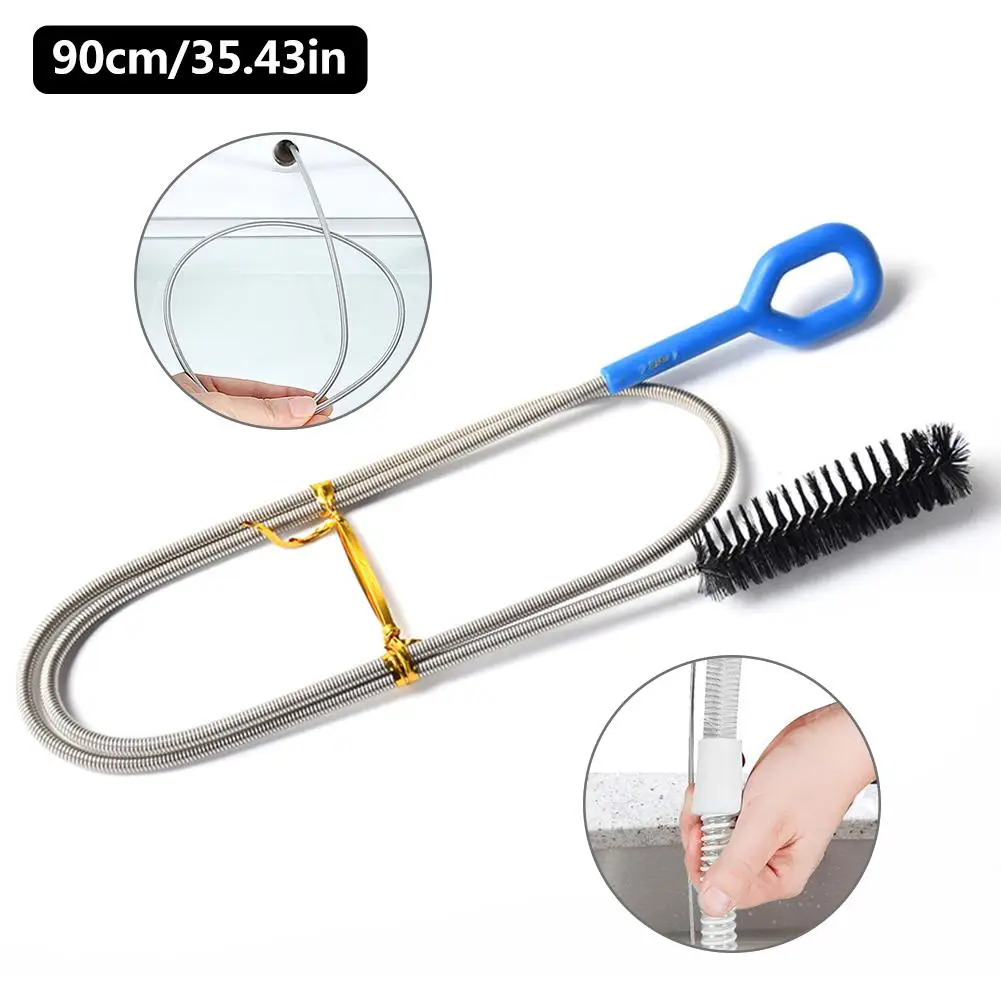 Pipe Cleaning Brush Air Tube Flexible Double Ended Hose Aquarium Accessories Tank Cleaner Water Filter Nylon dropship