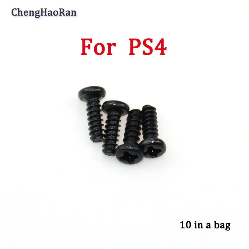 

ChengHaoRan 10 in a bag For SonyPS4 game machine repair accessories PS4 game machine screw