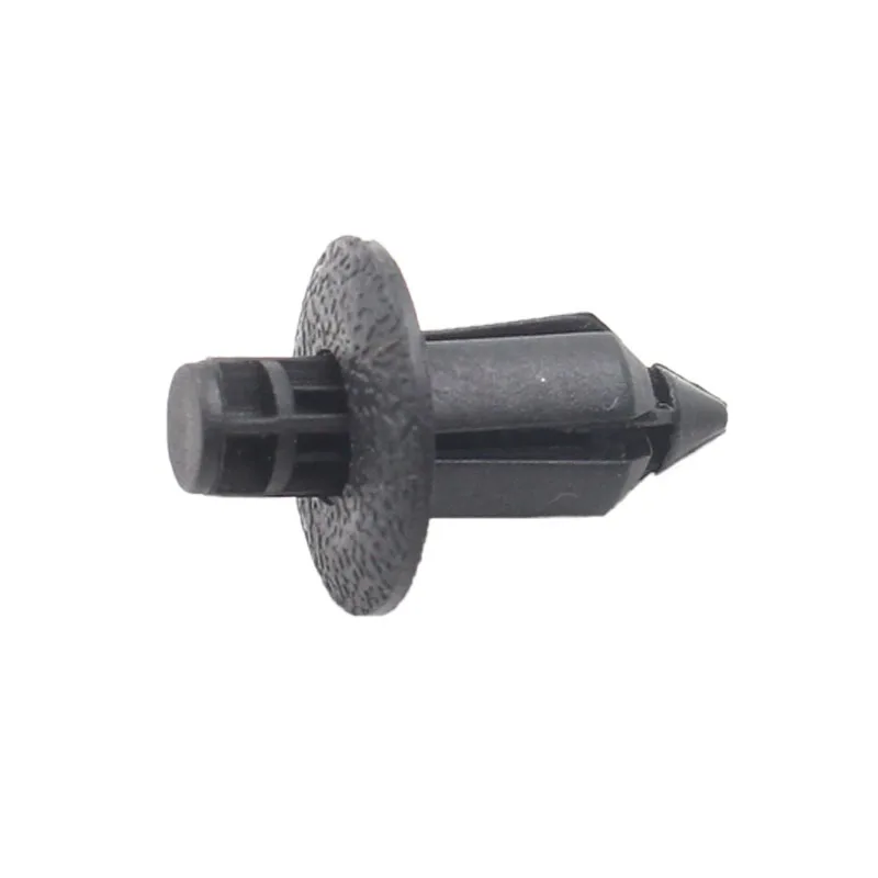 8mm Hole Auto Plastic Push-Type Retainer Rivet for Suzuki Mitsubishi Car Door Cards Panels Trim Fasteners Clips