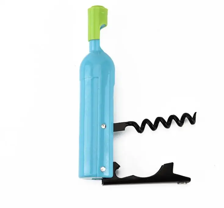 

Creative Hippocampus Knife Wine Corkscrew Multi Function Beer Bottle Opener Kitchen Bar Tool High Quality Wholesale