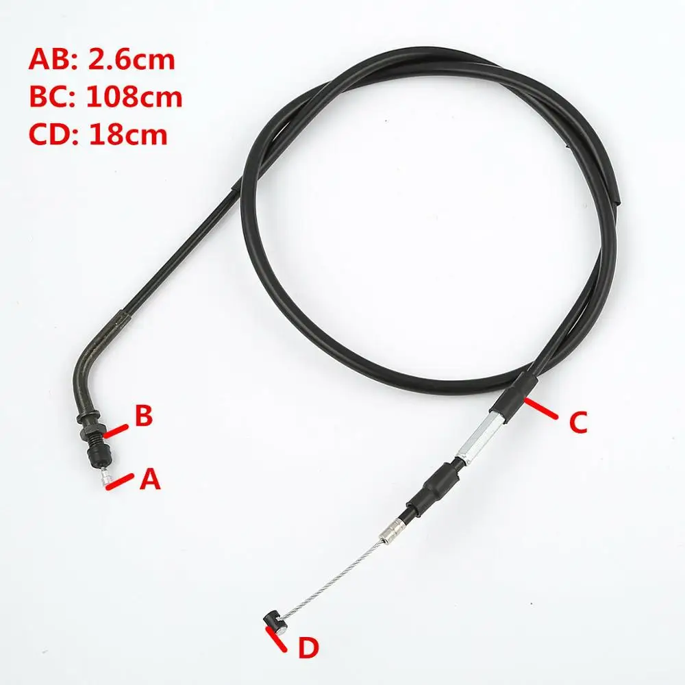 Motorcycle Clutch Cable For Honda CRF450X 2007-2009 2008 2012 2013 22870-MEY-A20