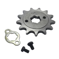 520 13T Tooth 20mm ID Front Engine Sprocket fit Pit Bike ATV Motorcycle part