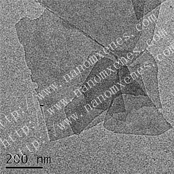 Single layer V2C colloidal aqueous solution -MXenes material - 50ml