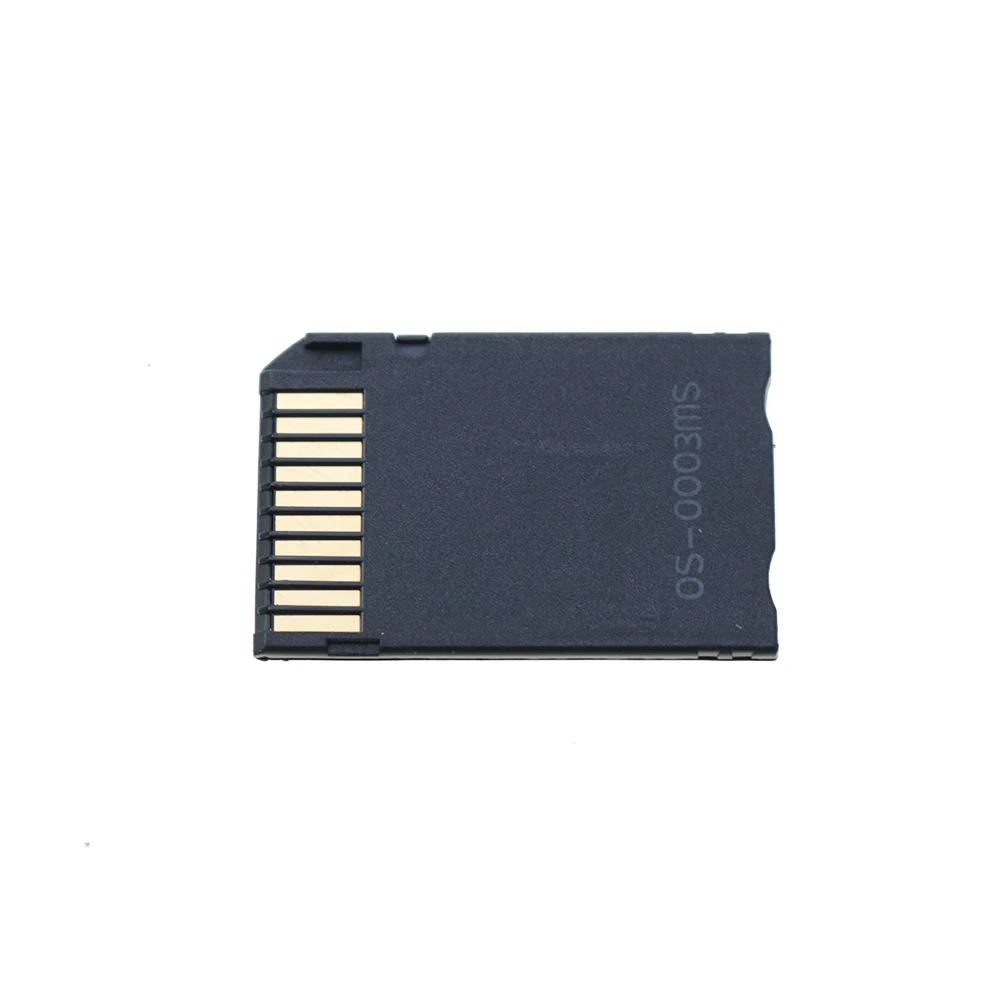 YUXI SDHC TF ke MS, Micro SD SDHC TF ke MS Memory Stick Pro Duo pembaca untuk PSP adaptor konverter Slot tunggal dan ganda